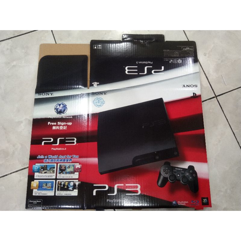 DUS PS3 SLIM 120/160/250/320/500 GB / BOX DUS PS3 SLIM