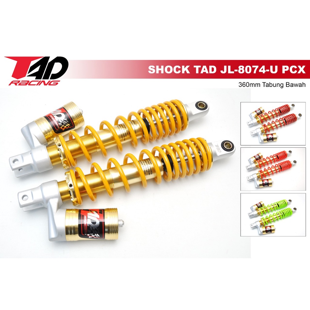SHOCK TAD JL-8074-U PCX 350MM TABUNG BAWAH