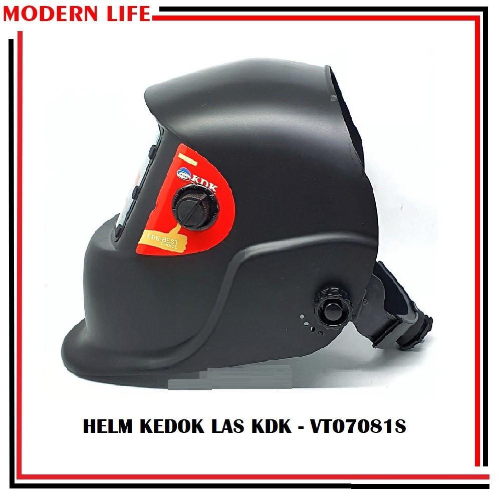 HELM LAS OTOMATIS KDK WELDING HELMET AUTO KEDOK LAS OTOMATIS KDK JAPAN