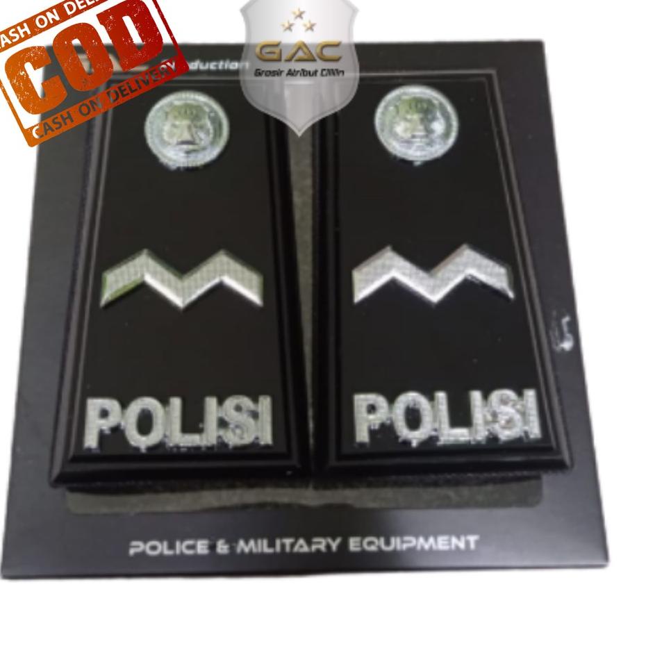 

Baru PANGKAT AIPDA FULL ACRYLIK