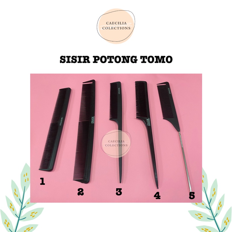 CC - Sisir Potong Rambut Tomo ( Original )