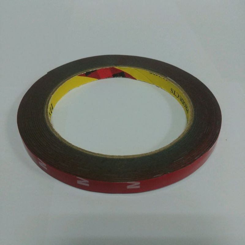 

Lem Double Tape Bolak Balik Lem Perekat Tipis Merah