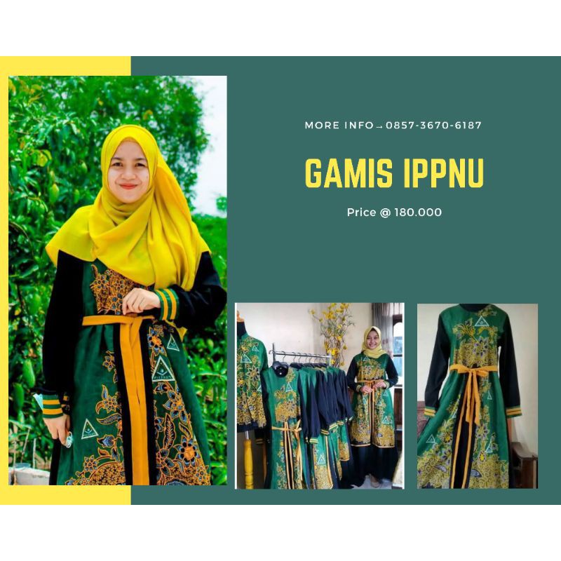 Gamis IPPNU
