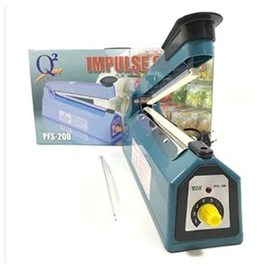 Impulse Sealer Q2 20CM tipe 8200 alat press plastik kemasan kue alat pres plastik q2 perekat plastik