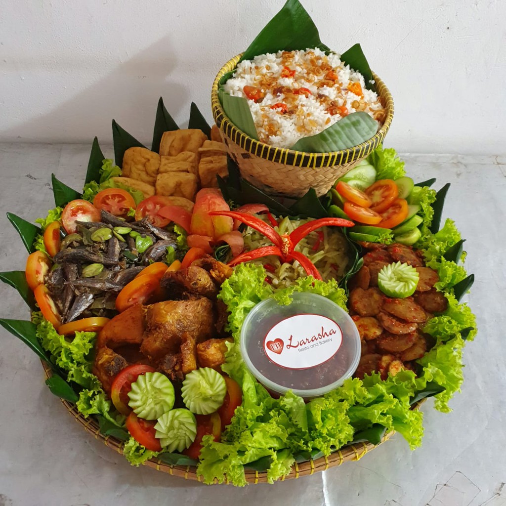 Nasi Liwet Tampah Shopee Indonesia