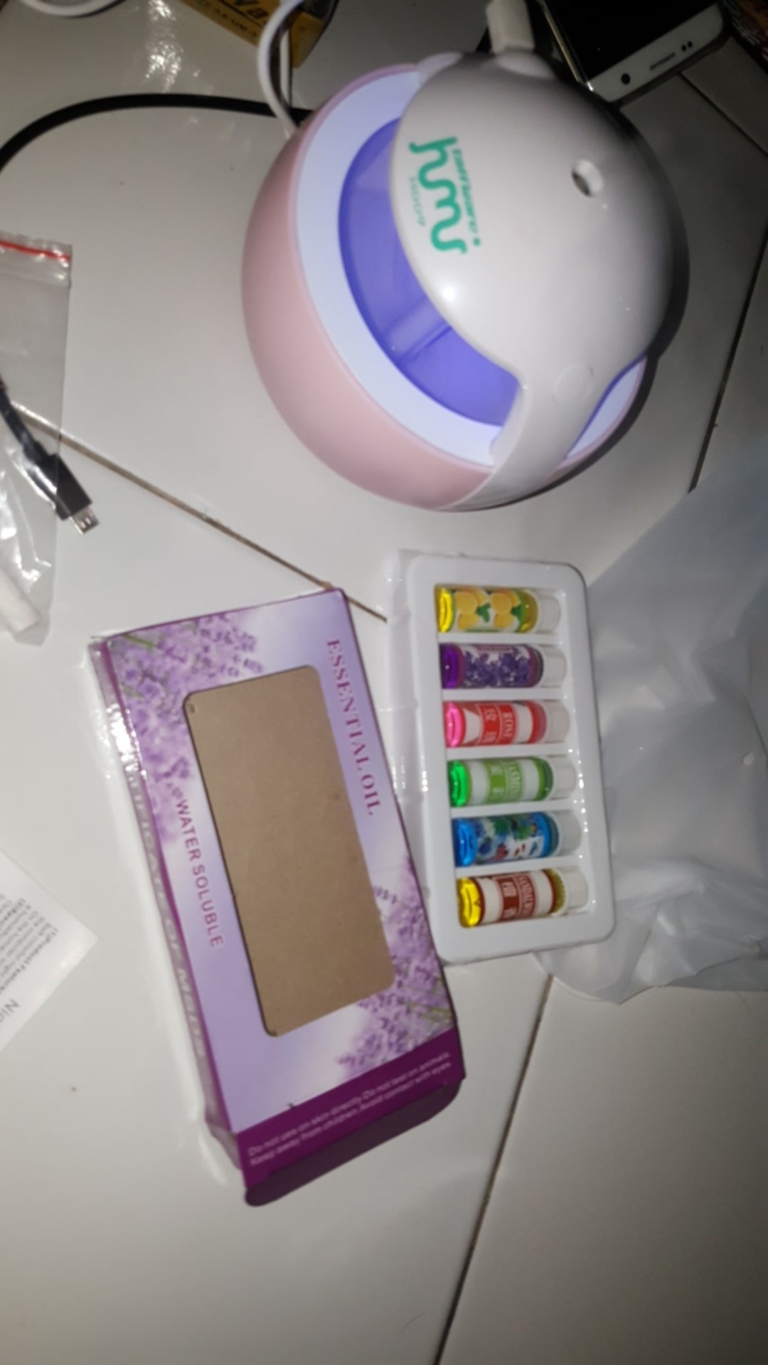 Essential Oils Aromatherapy Diffusers 5ml Mixing 6 Pcs - 3544 Titangadget