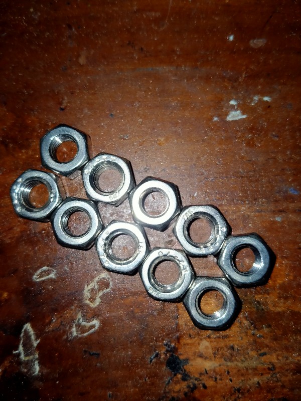 Mur M6 Anti Karat Stainless Steel Baut Kunci 10 6mm