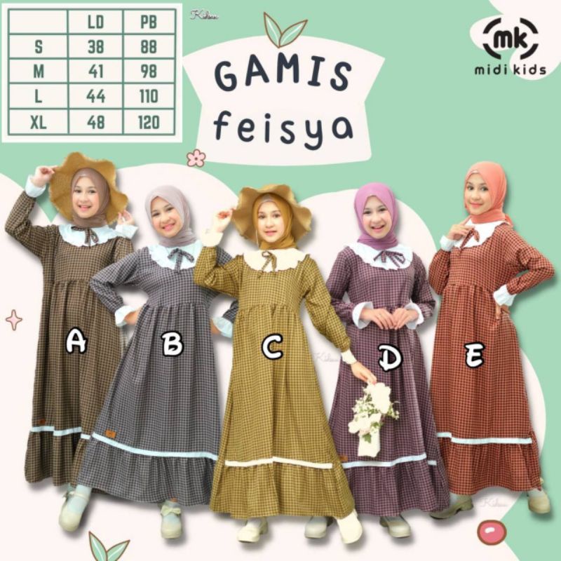 GAMIS FEISYA by minekids