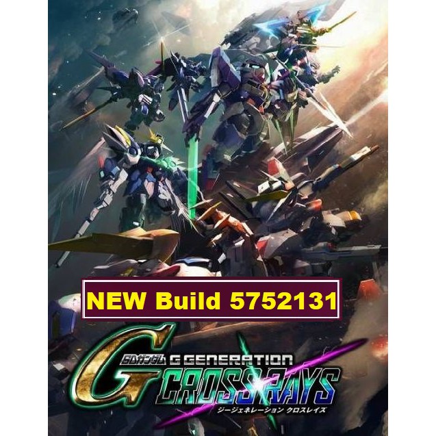 Sd Gundam G Generation Cross Rays Build Full Game Shopee Indonesia