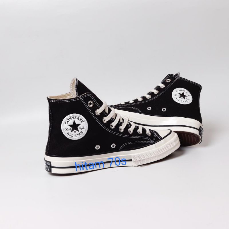 Sepatu Converse 70s HIGH Size 36-43Premium Quality Made In Vietnam free kaoskaki