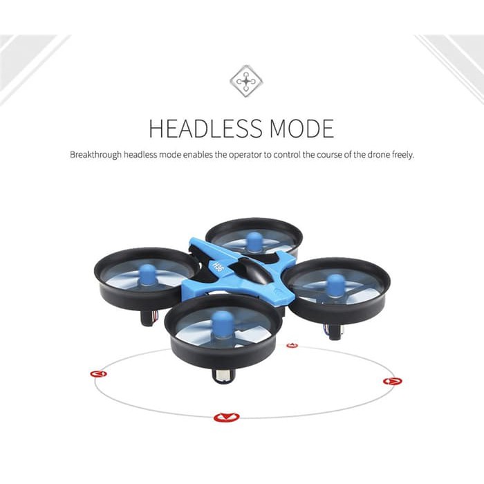 Helikopter Rc - Drone Minion - Box Drone Mini Jjrc H36 Mini Drone 2.4G 4Ch 6-Axis Speed 3D Flip