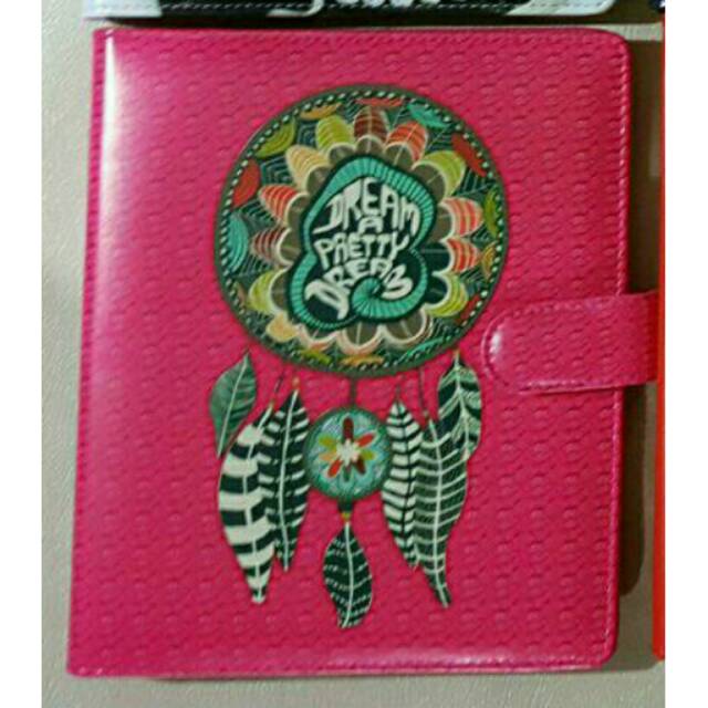 

BINDER DREAMCATCHER PINK