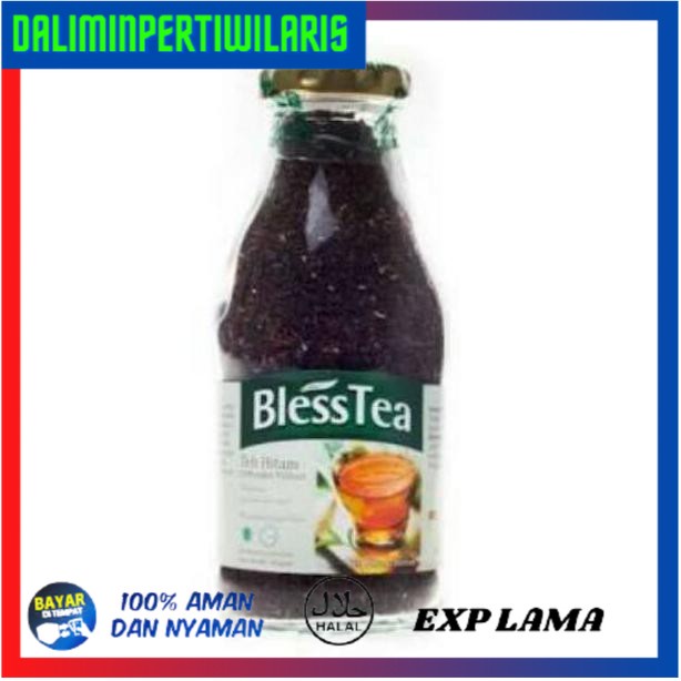 

( BISA COD ) Blesstea Teh Hitam Botol DiJamin ASLI isi 110gram LIMITED EDITION [Kode 1|Kode 2|Kode