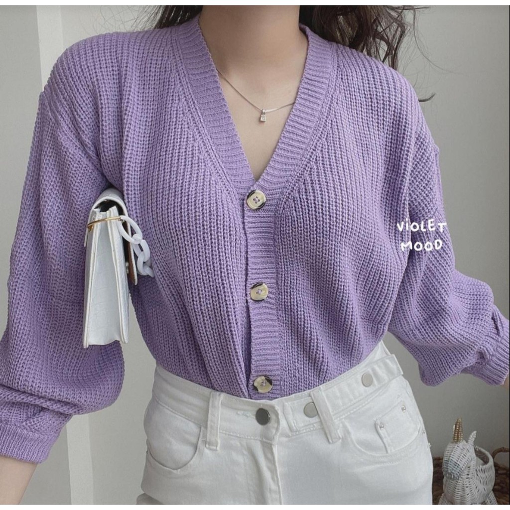 Cardi Monaco | Cardigan Rajiut Wanita Korean Style  / Strady Varius Cardigan RIB-2