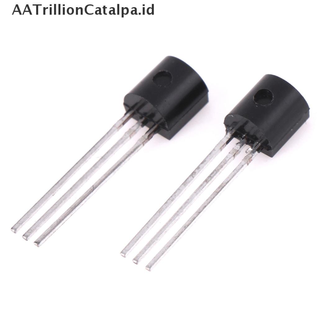 10pcs Transistor N-Channel 2N5457 2N5457G TO-92