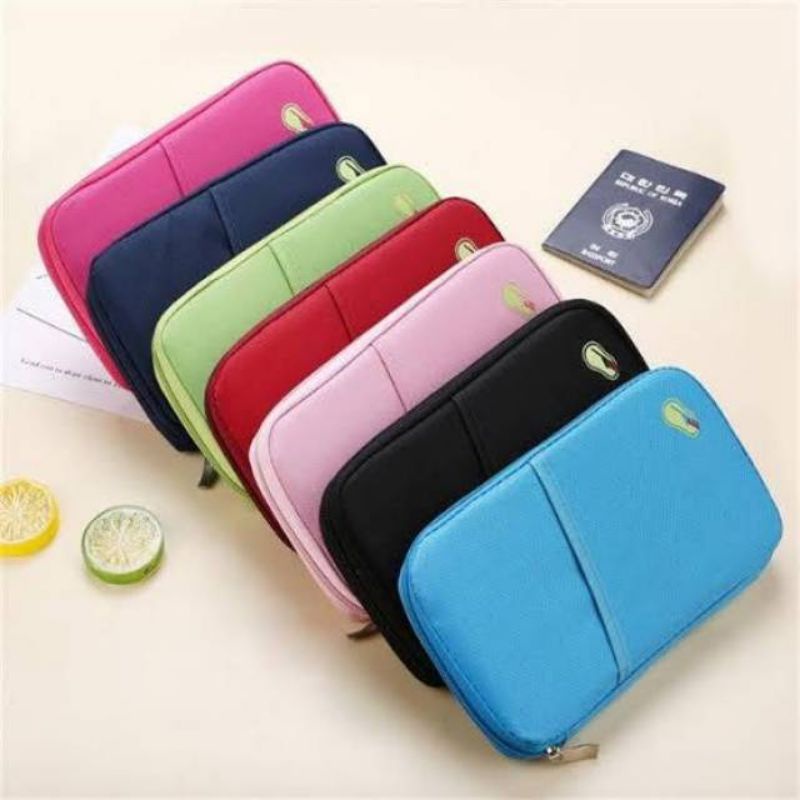 Korean travel id holder / dompet pasport / pasport organizer / tas