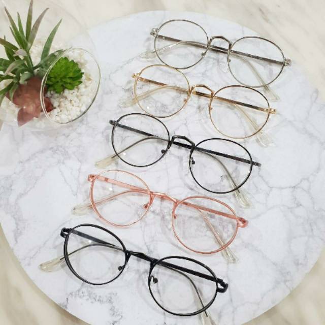 Frame Kacamata Bulat
