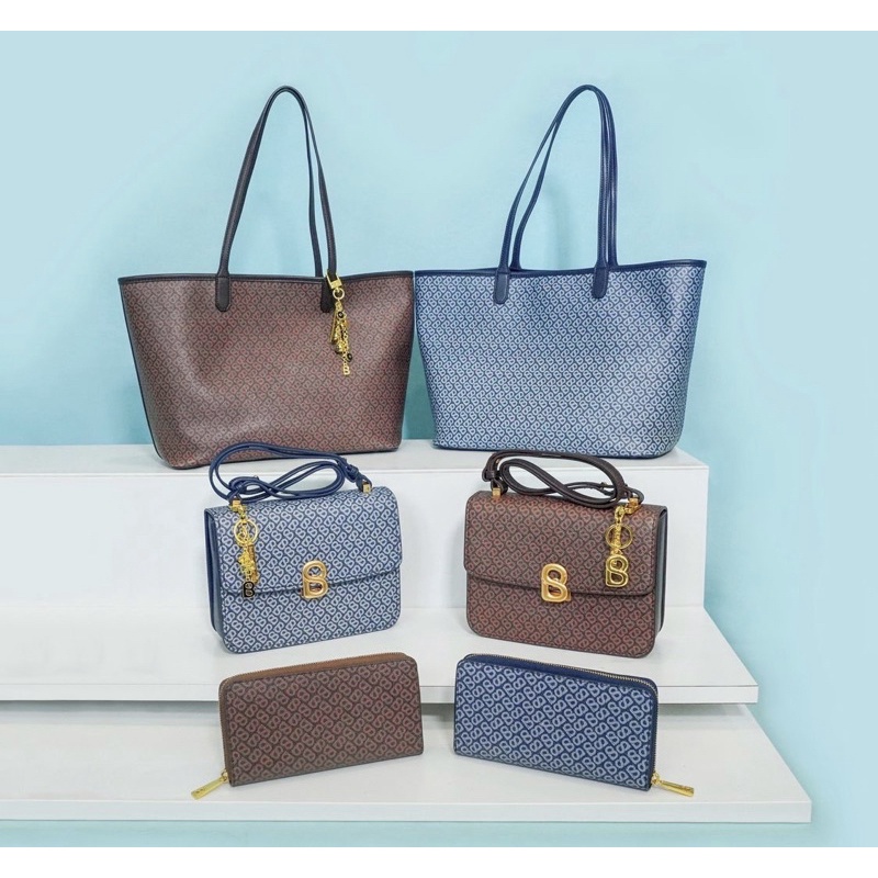 Izzy Canvas Bag Buttonscarves