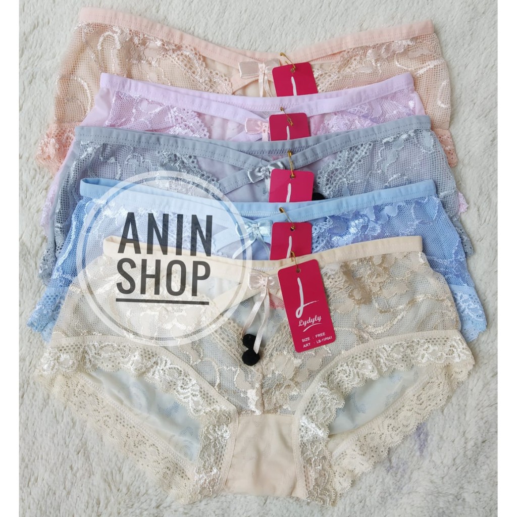 Lydyly LB 11P041 | Celana Dalam Renda Lydyly | CD Lydyly | wanita dewasa | lydyly