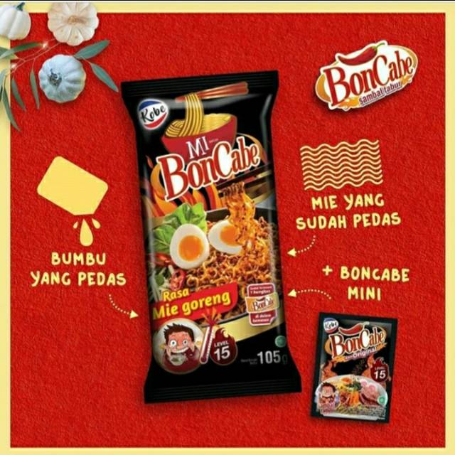 

Mie bon cabe