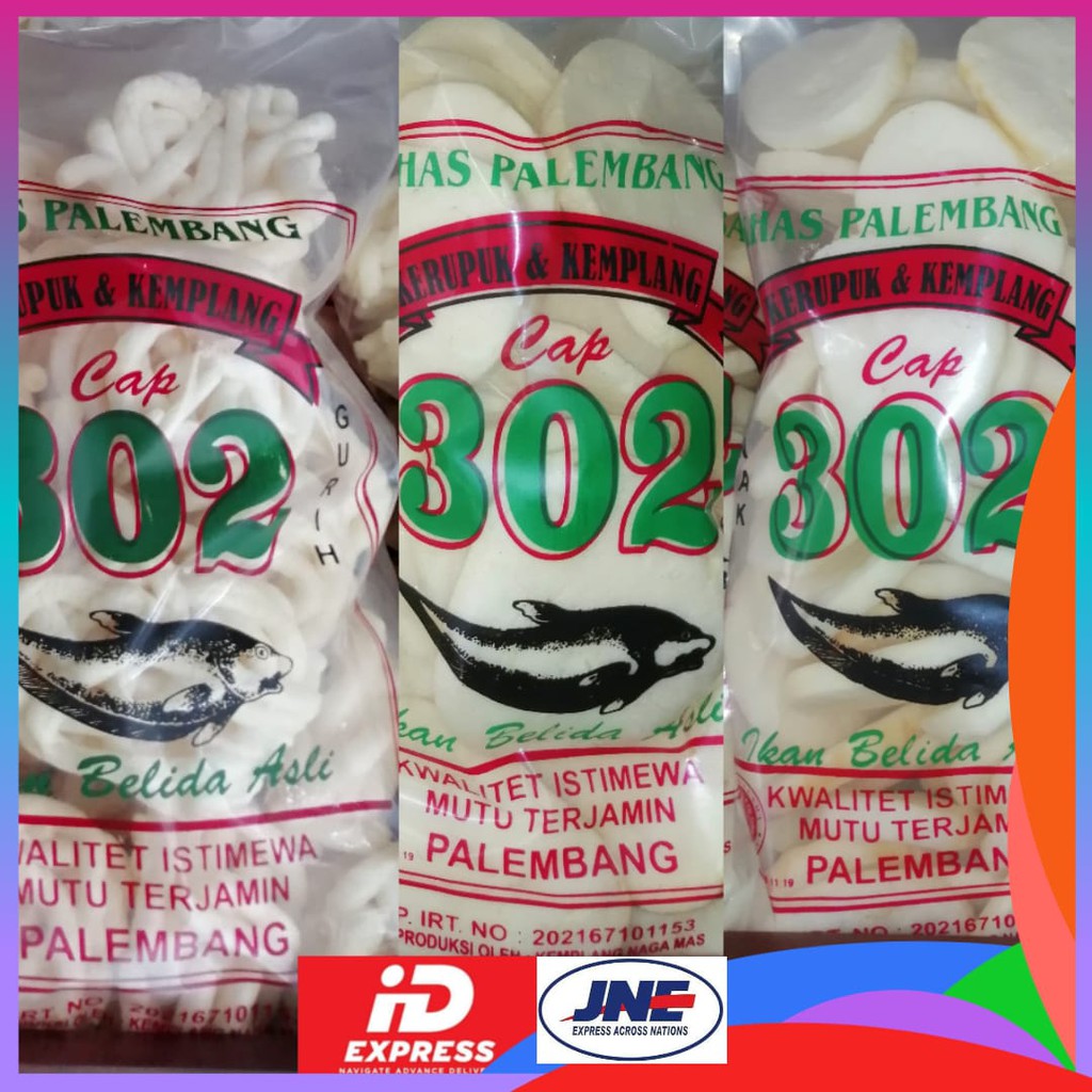 

KEMPLANG KHAS PALEMBANG 302 IKAN KAKAP SUPER 250 GRAM