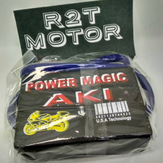 Stabilizer tegangan voltase aki accu motor mobil