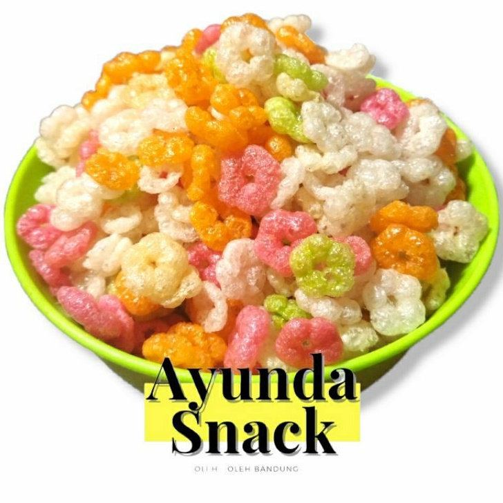 

KERUPUK MELATI 200gr