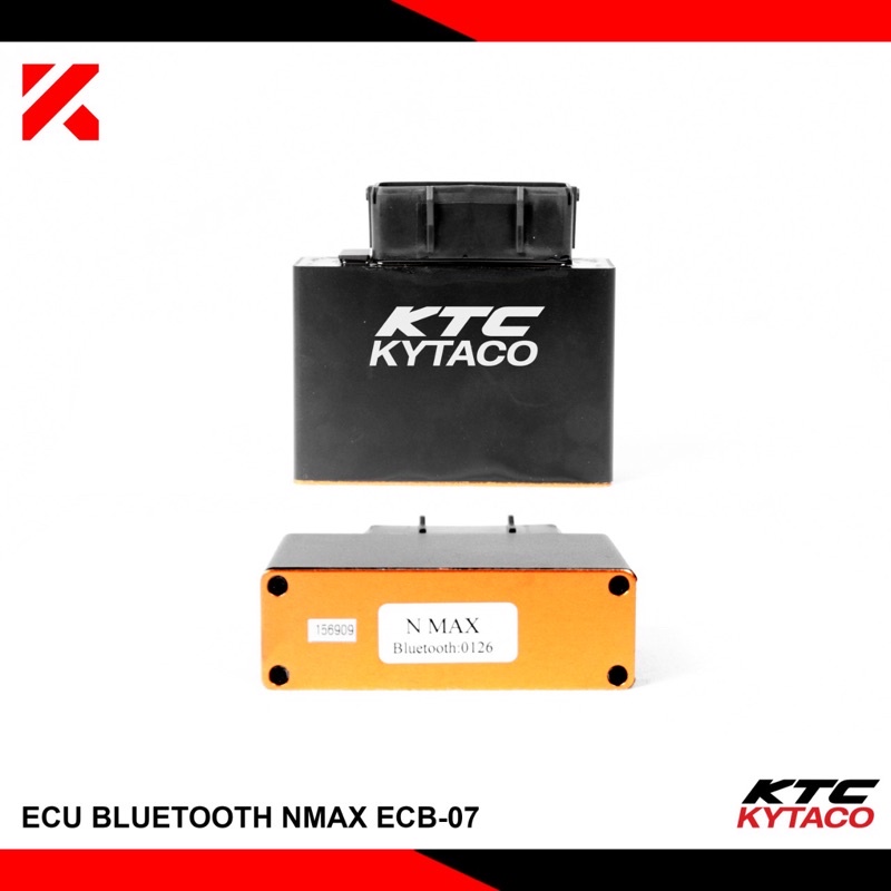ecu NMAX lama 2016 ama 2019 bluetooth ECB 25 CDI NMAX ktc kytaco pengaturan lewat handphone ecu nmax