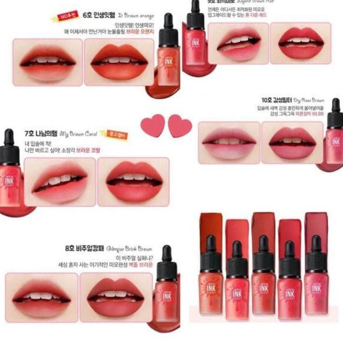 HOT SALE  Peripera Airy Ink Velvet Original Lip Tint Korea