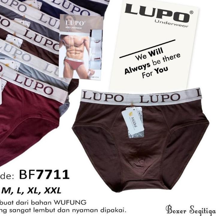 Booming CD LUPO BRIEF BOXER CELANA DALAM PRIA BOXER LUPO