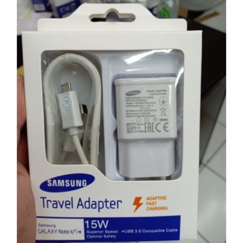 Casan charger tc samsung s6 15w 2A fast charging