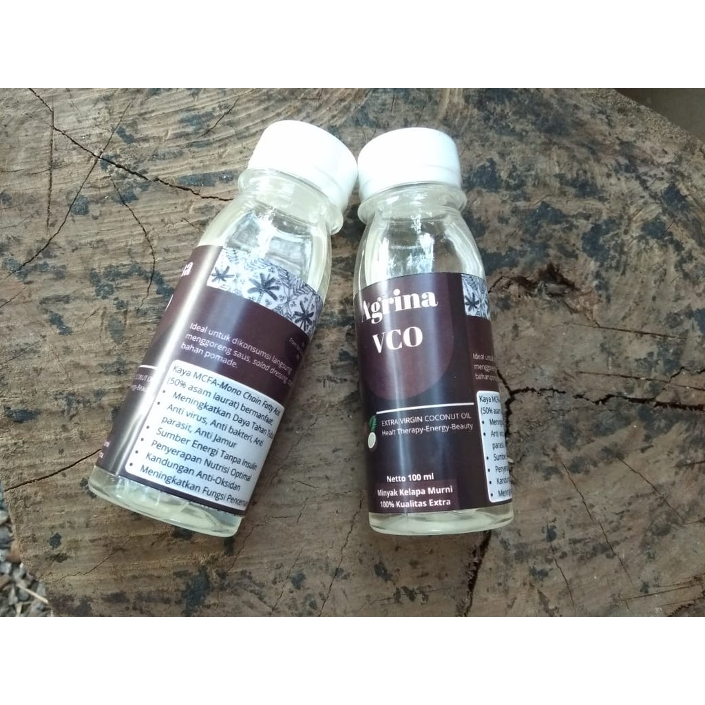 

Minyak Kelapa Murni Extra Virgin Coconut Oil VCO 100 ml