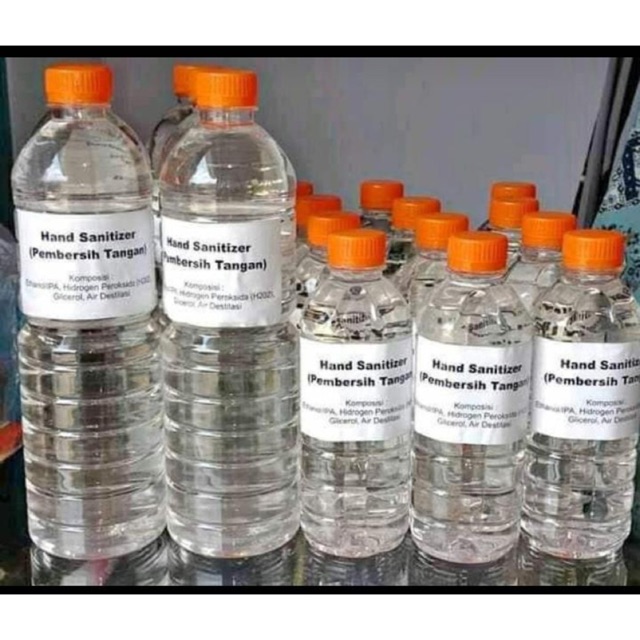 Hand sanitizer 1liter