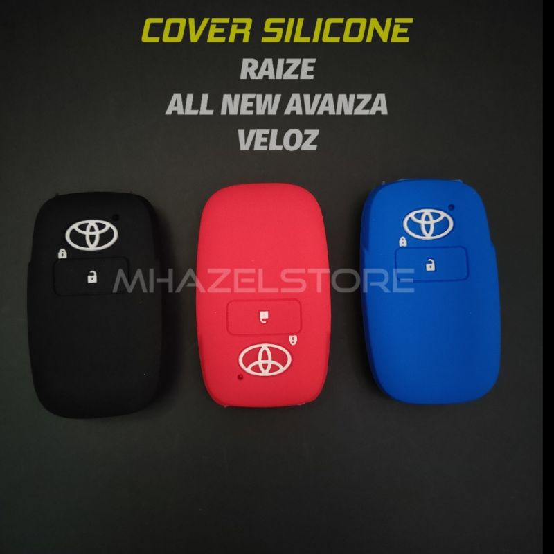 sarung kunci kondom sarung casing cover case remote Mobil toyota Veloz all new Avanza Raize