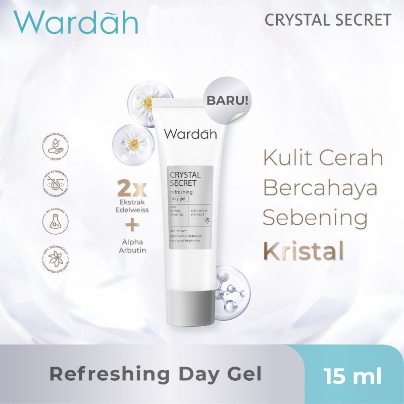 Wardah Secret Refreshing Day Gel