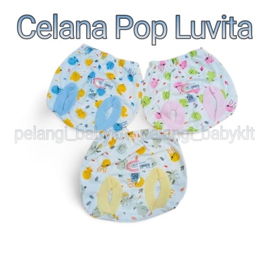 Celana Kacamata Bayi Murah | CELANA POP LUVITA