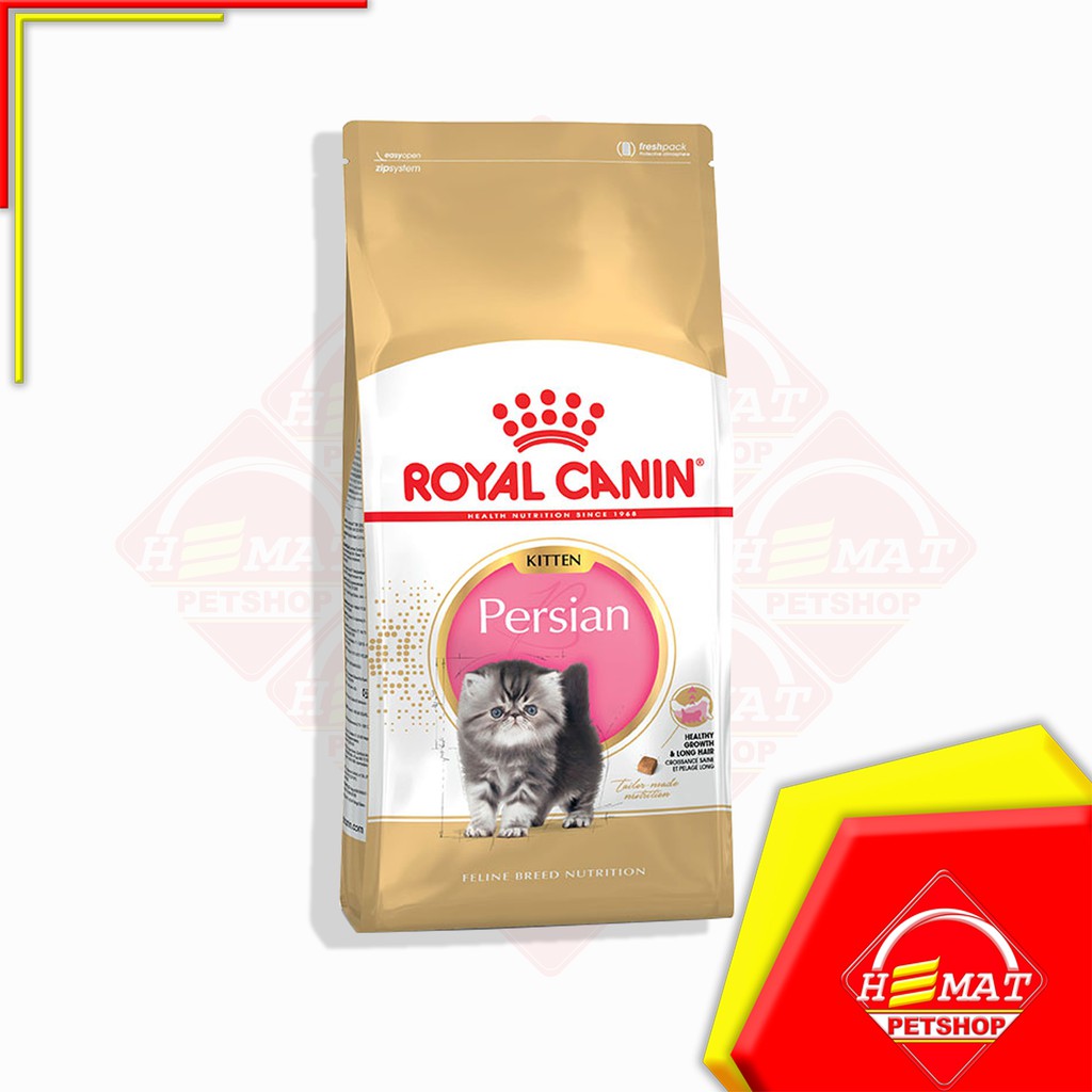 Makanan Kucing Royal Canin Kitten Persian 400gr / Persian 32 400 gram