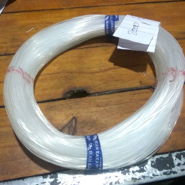 SENAR GAPANGAN BENING UK 2000 CAP IKAN ARWANA KAKAP