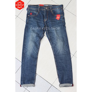  Celana Jeans Oxygen  Pria OXN 88 Shopee Indonesia