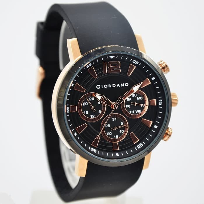 Giordano 1829 Jam Tangan Pria Leather Strap