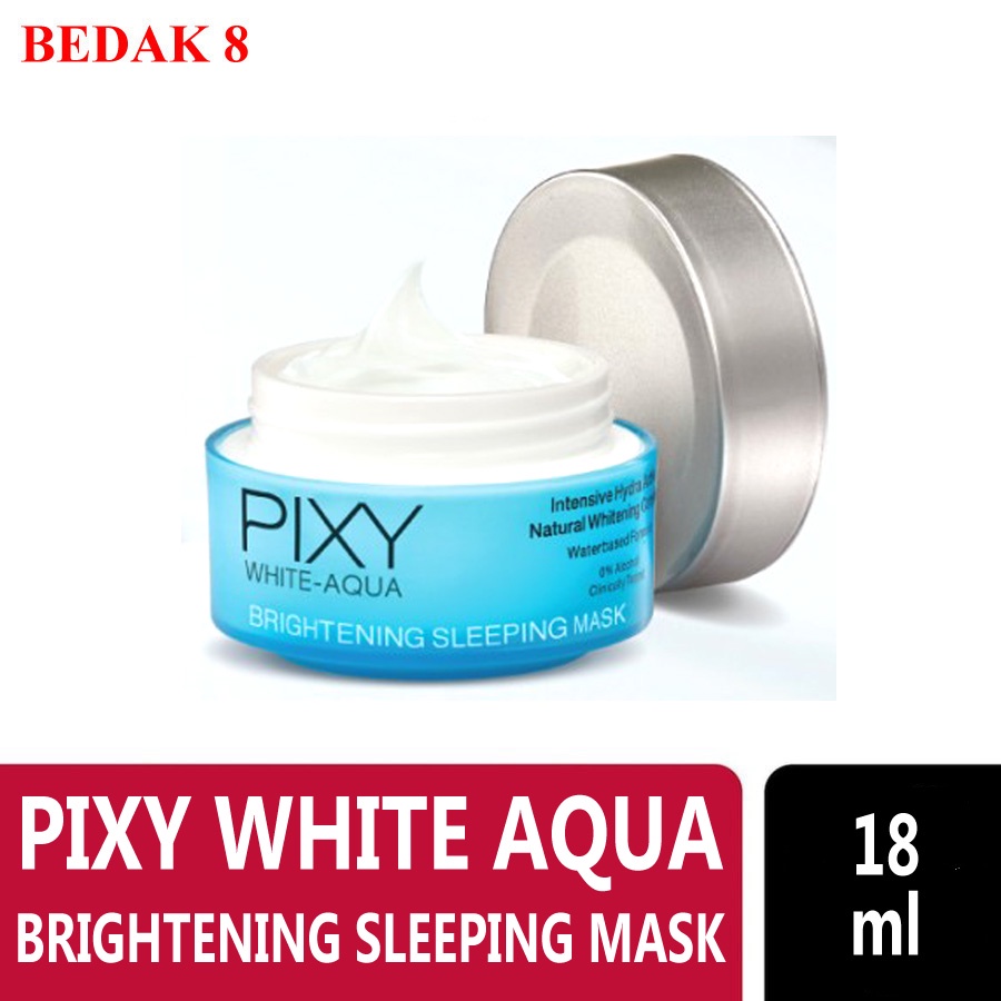 Pixy White Aqua Brightening Sleeping Mask 18gr - Night Cream