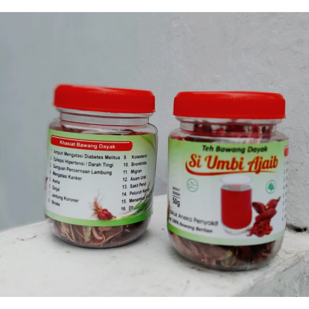 

Bawang Dayak Kering Si umbi ajaib