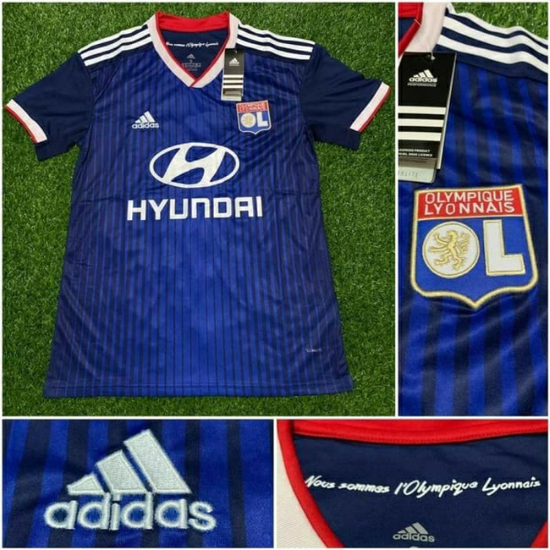 Jersey Lyon Away 19/20 Grade Ori