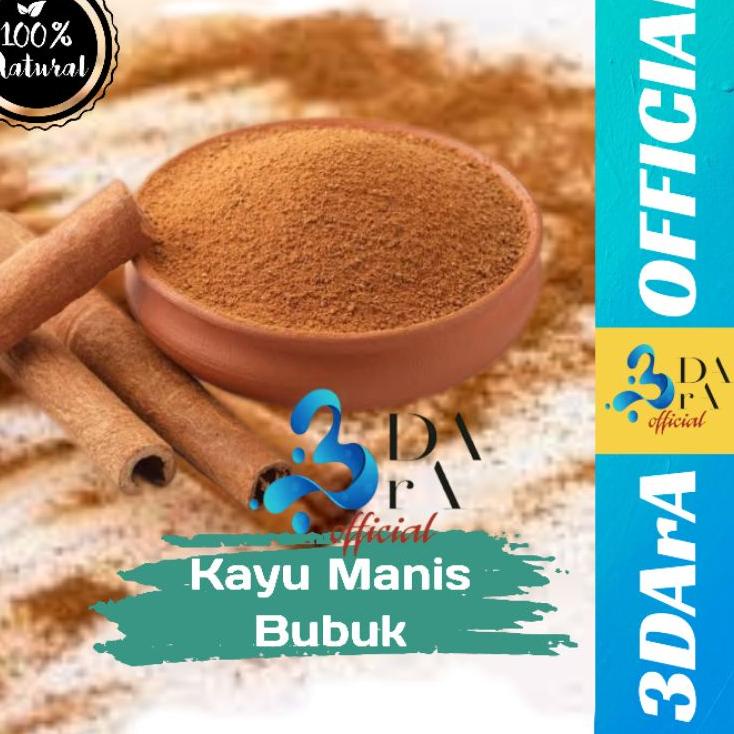 

NEW ARRIVAL 9239 Kayu Manis Bubuk 500gr Premium ㅰ