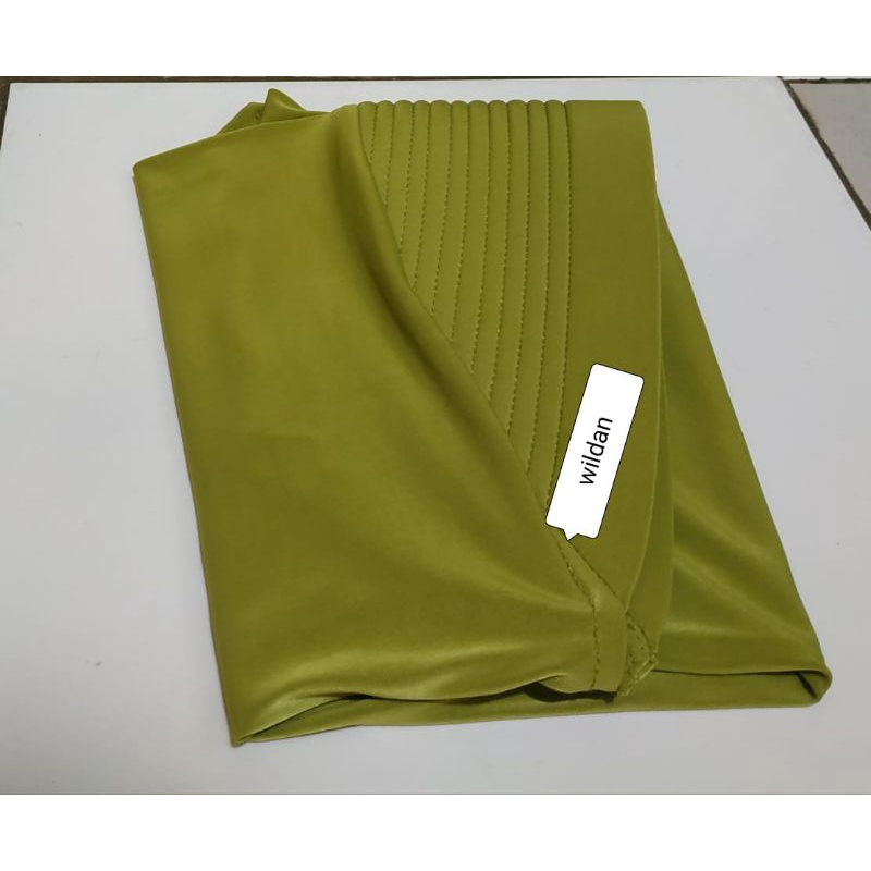 bergo sport pendek  terbaru-Ijo daun