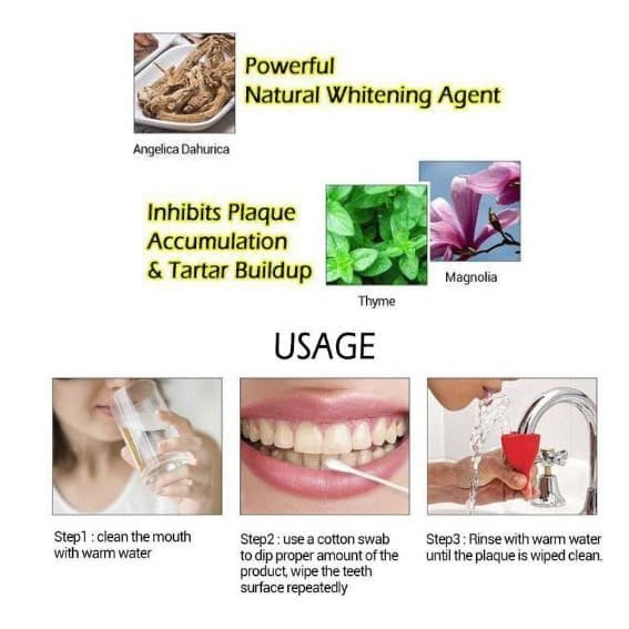 Pemutih Gigi Kuning Kerak Penghilang Karang Permanen Original Ampuh Teeth Whitening Odol Pasta Bpom