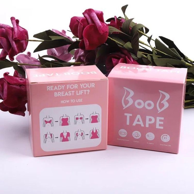 Boop Tape Bra Tape Body Tape Body Plaster BH Tanpa Tali