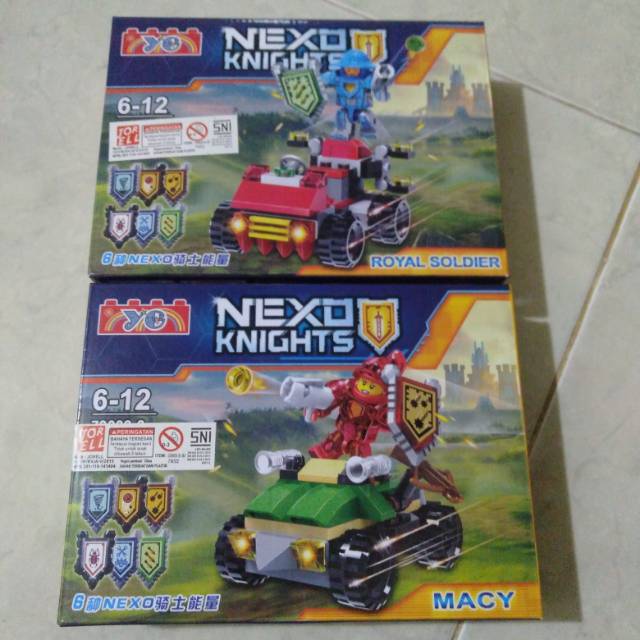 Lego Nexo knights