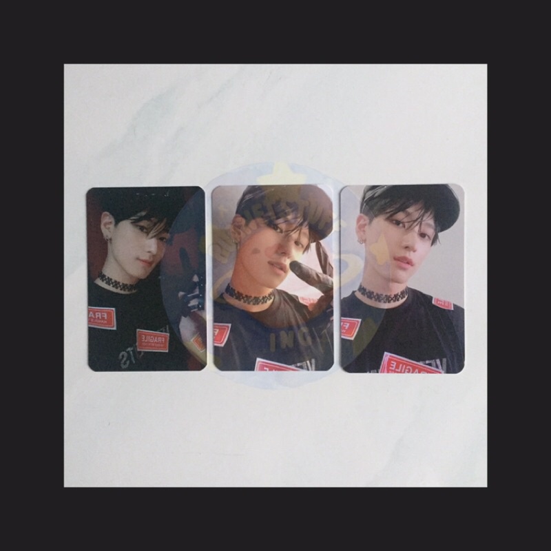 Photocard Juyeon Stealer Ver. (A, B, C)