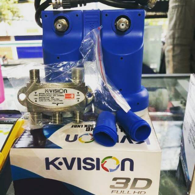 LNB Ku Band Twin Ninmedia Garmedia